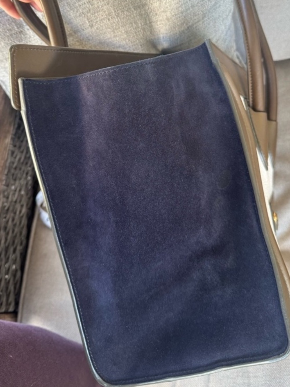 Celine Mini luggage tote - Picture 11 of 16